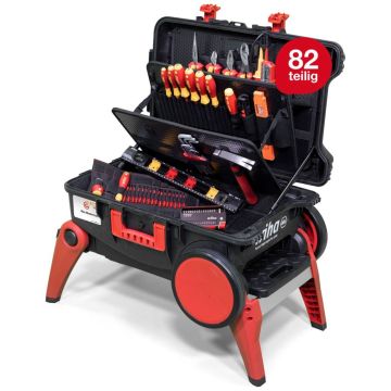 Wiha instrumentu futrālis komplekts XXL 4 elektriskie