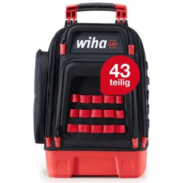 Wiha instrumentu mugursoma mehānika