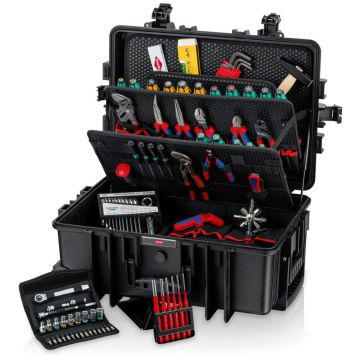 Knipex instrumentu futrālis Robust45 Pārvietot