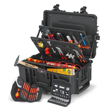 Knipex instrumentu futrālis Robust45 Move Electric