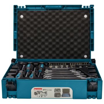 Makita E-11542 instrumentu komplekts 87 gab. MAKPAC izmērs 1