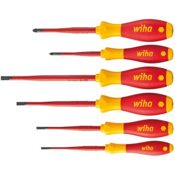 Wiha 3201ZK6 SoftFinish elektriskā skrūvspīle slimFix