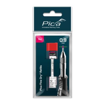 Pica Fine-Dry Refills sarkans - SB