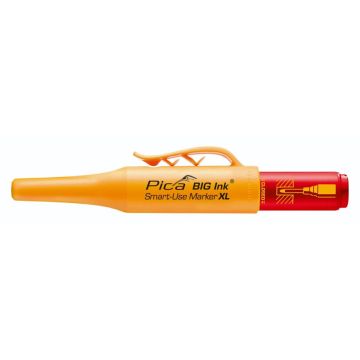 Pica BIG INK Smart-Use-Marker sarkans
