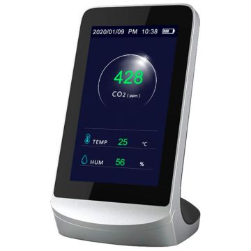 Levenhuk Wezzer Air MC60 gaisa kvalitātes monitors