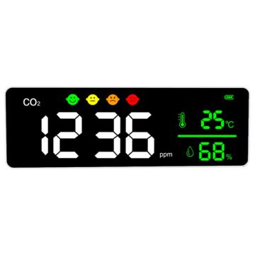 Levenhuk Wezzer Air MC50 gaisa kvalitātes monitors