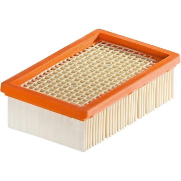 Kärcher Plakanais Filtrs paredzēts WD 4-6