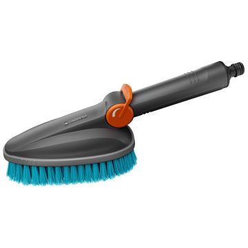 Gardena Cleansystem rokas birste M, cieta