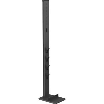 Xavax akumulatora putekļsūcēja statīvs-organizators, melns 181562