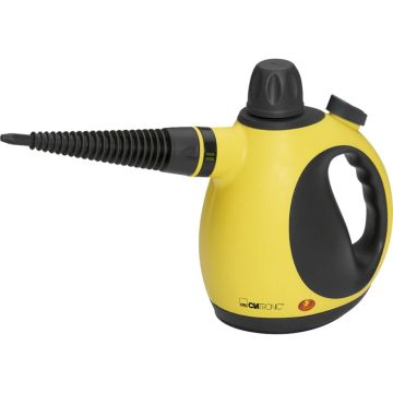 Clatronic DR 3653 tvaika tīrītājs dzeltens-melns