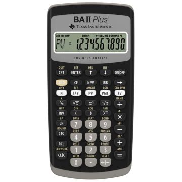 Texas Instruments BA II Plus