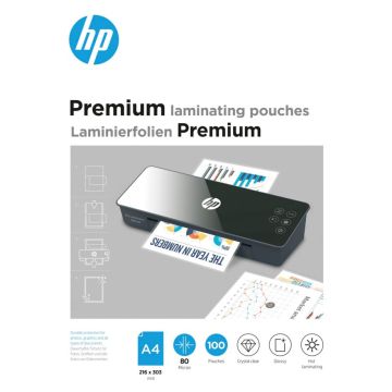 HP Premium laminēšanas mašīnas A4, 80 mikronu