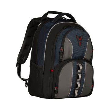 Wenger Cobalt 16 grey / blue Computer Backpack