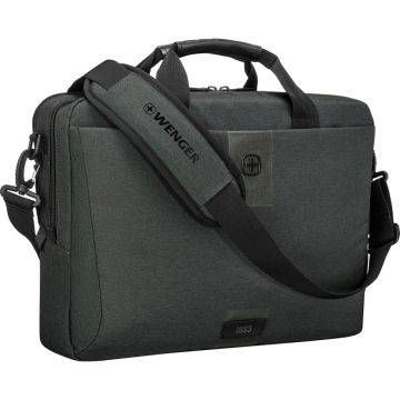 Wenger MX ECO Brief 16 portatīvo datoru soma pelēka