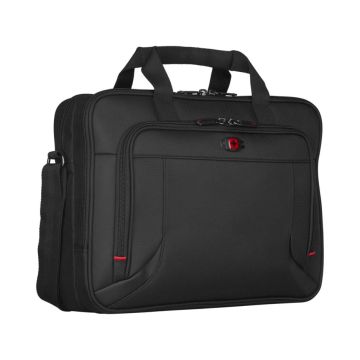 Wenger Prospectus Soma klēpjdatoram 16" / 40,6 cm, melna