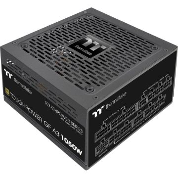 Thermaltake Toughpower GF A3 1050W 80+ Gold, ATX 3.0, GPU 8-pin: 4, SATA: 8, 4+4 pin: 2