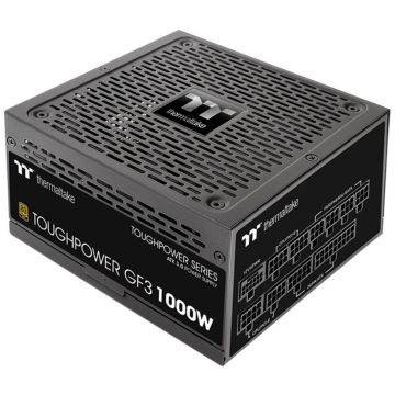 Thermaltake Toughpower GF3 1000W 80+ Gold, ATX 3.0, GPU 8-pin: 4, SATA: 8, 4+4 pin: 2