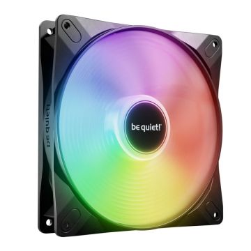be quiet! Light Wings LX 140mm PWM high-speed Ātrgaitas datora ventilators, 140mm