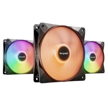 be quiet! Light Wings LX 120mm PWM Triple-Pack Datora ventilatoru komplekts, 3x120mm