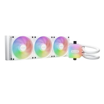 be quiet! LIGHT LOOP 360mm White Šķidrā dzesēšanas sistēma, 360mm, balta