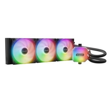 be quiet! LIGHT LOOP 360mm Šķidrā dzesēšanas sistēma, 360mm
