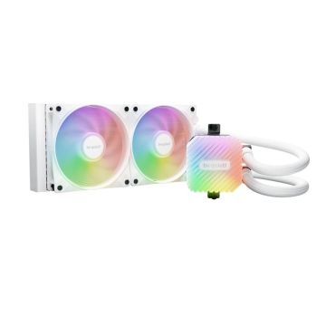 be quiet! LIGHT LOOP 240mm White Šķidrā dzesēšanas sistēma, 240mm, balta
