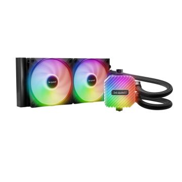 be quiet! LIGHT LOOP 240mm Šķidruma dzesēšanas sistēma, 240mm