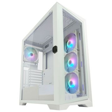 LC-Power LC-806W-ON Datora korpuss, ATX/mATX/ITX, balts