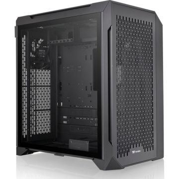 Thermaltake CTE C700 Air Datora korpuss, E-ATX/ATX/mATX/ITX, uzlabota ventilācija, melns