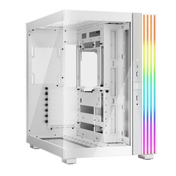 be quiet! LIGHT BASE 600 DX Datora korpuss balts, ATX/mATX, maks. GPU 400mm, 2x USB 3.2 Gen 1, 1x USB 3.2 Gen 2 Type-C