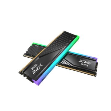 ADATA-XPG DDR5 6400 Lancer Blade 16GB RGB Melna Operatīvā Atmiņa DUAL TRAY