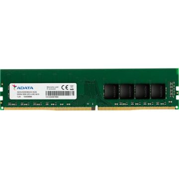 ADATA DDR4 U-DIMM 3200 8GB AD4U32008G22-SGN Operatīvā Atmiņa