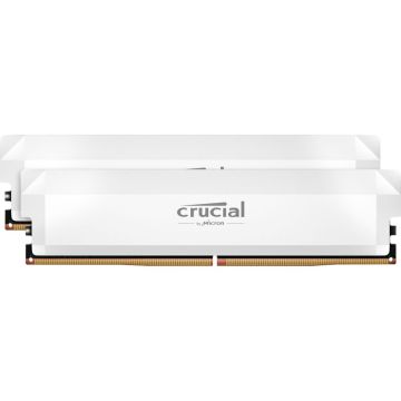 Crucial Pro DDR5-6000 komplekti 32GB (2x16GB) UDIMM CL36 balts Overclocking