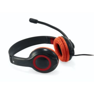 Conceptronic POLONA CCHATSTARU2R USB Austiņas ar Mikrofonu