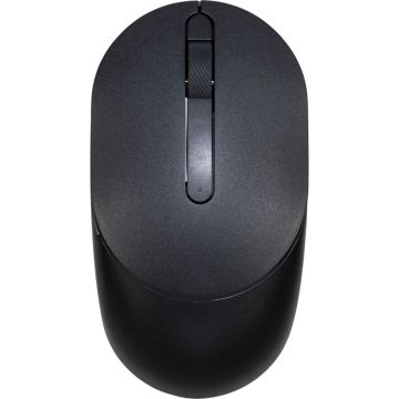 Dell MS300 bezvadu pele, 1000 DPI, Bezvadu, Ikdienas, Melna