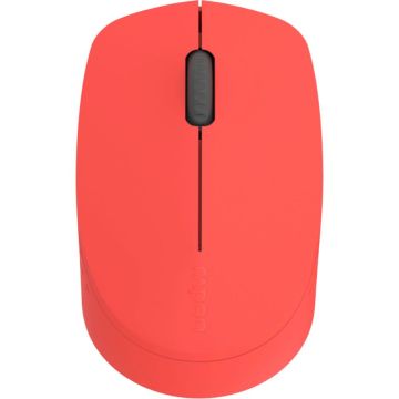 Rapoo M100 Silent Multi-Mode Bezvadu pele, Sarkana