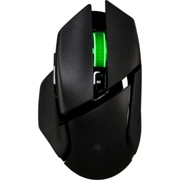 RAZER Basilisk V3 X HyperSpeed Spēļu optiskā bezvadu pele, 18000DPI, 6 programmējamas pogas
