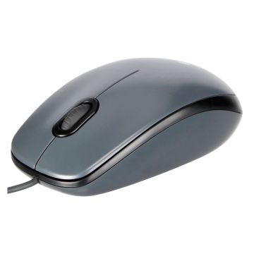 Logitech M 90 optiskā pele ar vadu USB melna