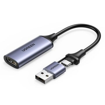 UGREEN Video Capture Card video rakstīšanas karte 1x HDMI Ieeja