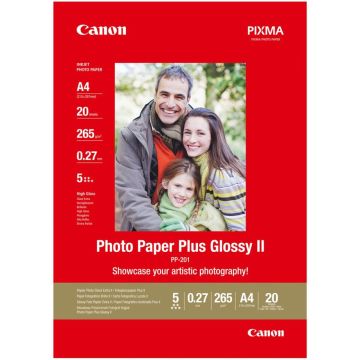 Canon PP-201 A4 20 loksnes 275 g