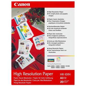 Canon HR 101 N A3, 20 loksnes 106 g