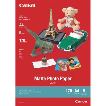 Canon MP-101 A4, 5 loksnes matēts, 170 g