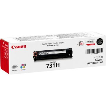 Canon tonera kartridžs 731 H BK melns
