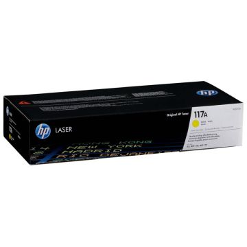 HP Toneris W 2072 A yellow No. 117 A