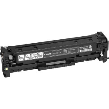 Canon Toner Cartridge 718 BK black lāzerprinteru toneris