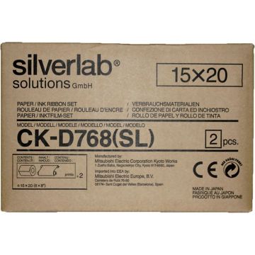 Mitsubishi CK-D 768 SL 15x20cm 2x 400 izdrukām