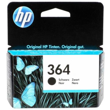 HP CB 316 EE tinte black No. 364