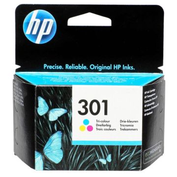 HP CH 562 EE tinte 3-krāsu No. 301