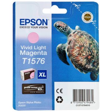 Epson tinte vivid light magenta T157 T1576