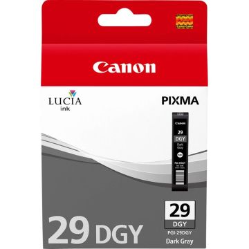 Canon PGI-29 DGY tumši pelēks